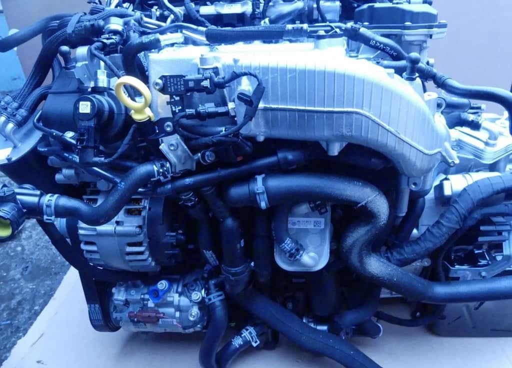 Moteur DXPA vue 3