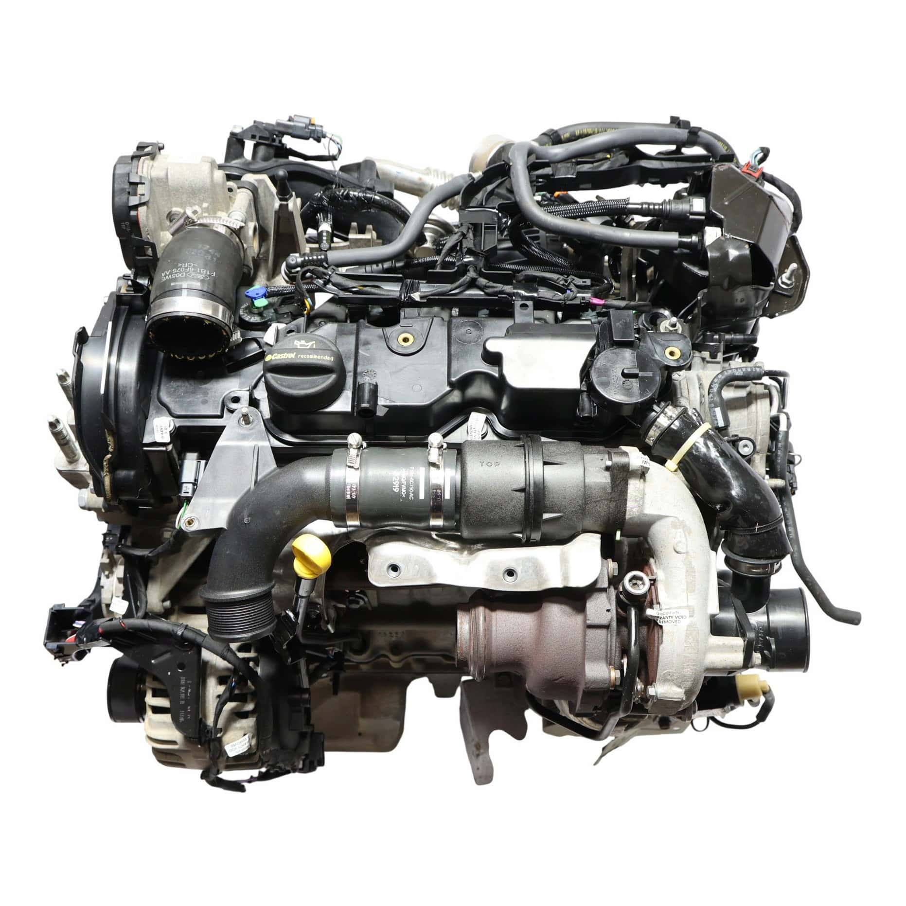 Moteur XWCA vue 2