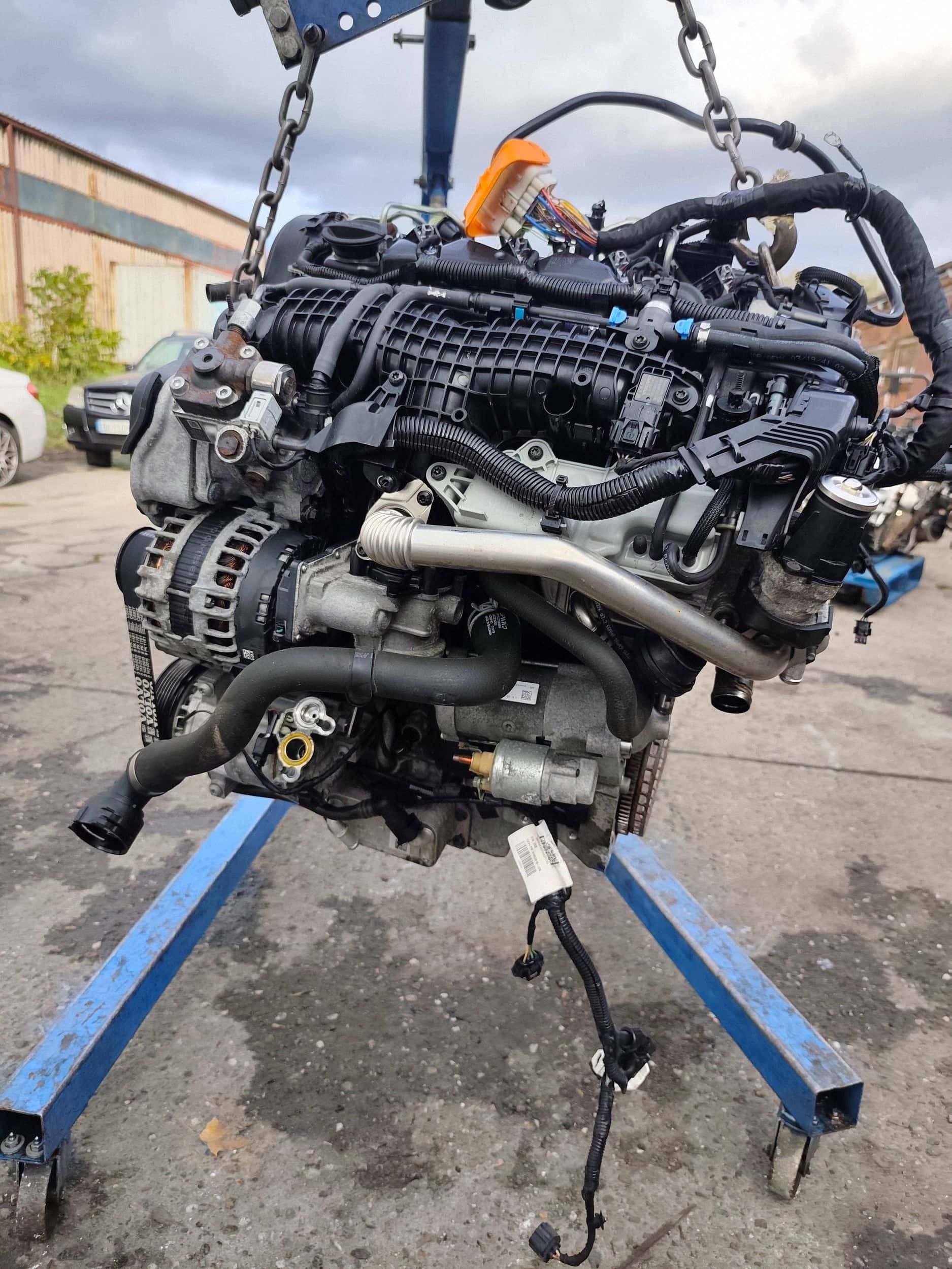 Moteur D 4204 T16 vue 2