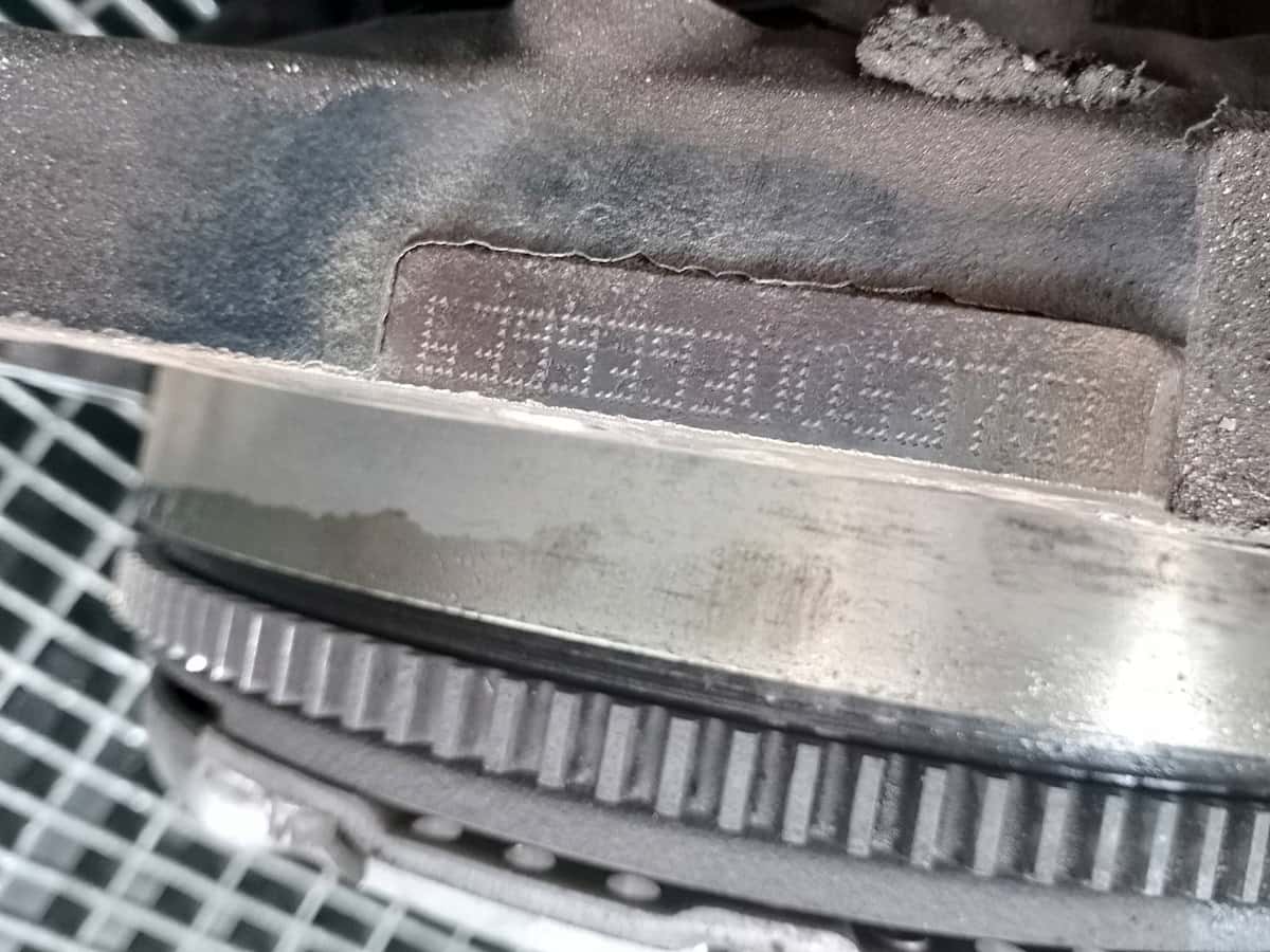 Moteur OM 639.939 vue 4