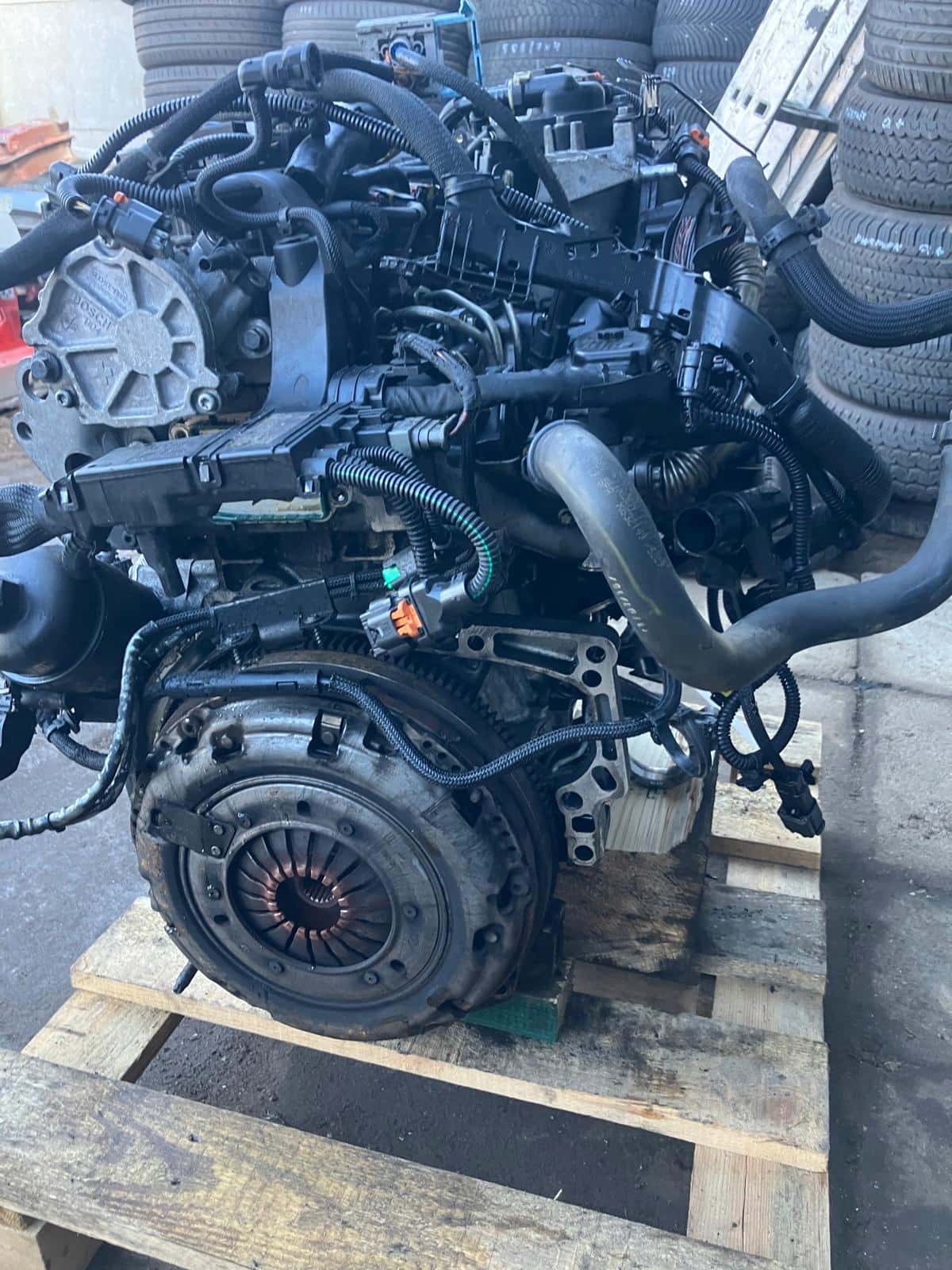 Moteur BHX (DV6FC) vue 5