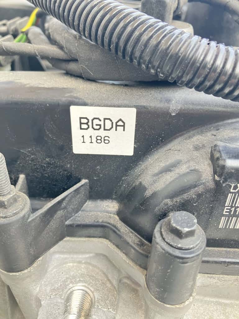 Moteur BGDA vue 6
