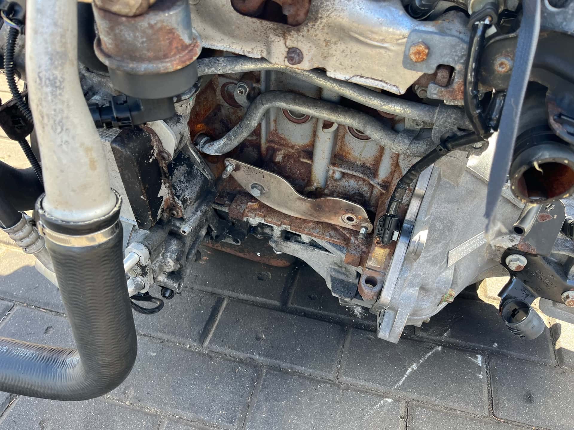 Moteur A 13 DTE vue 15