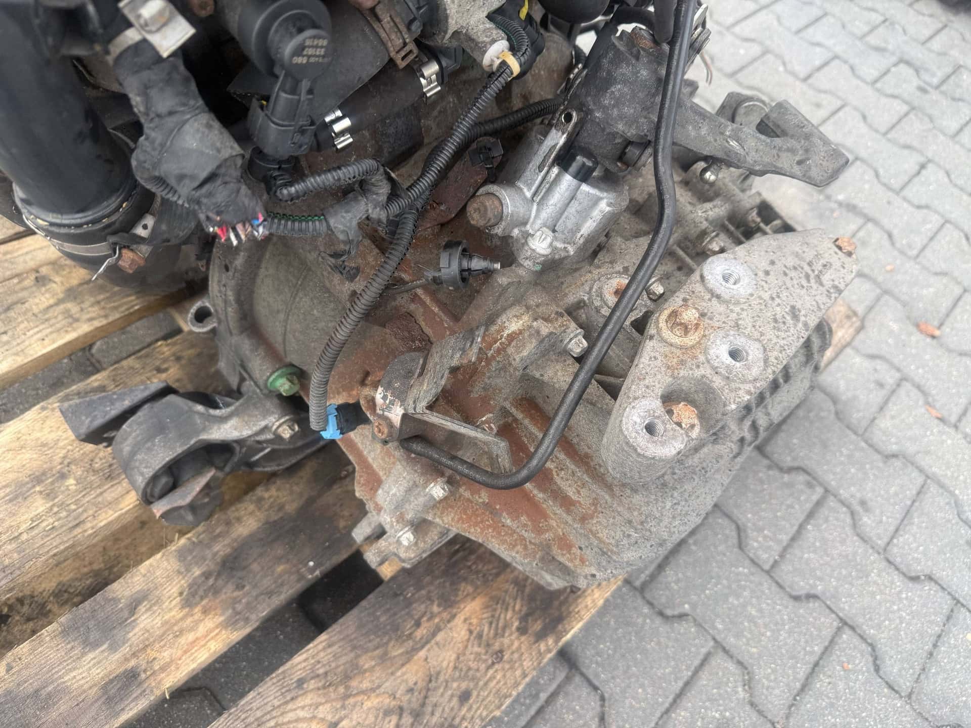 Moteur Z 13 DTH vue 5