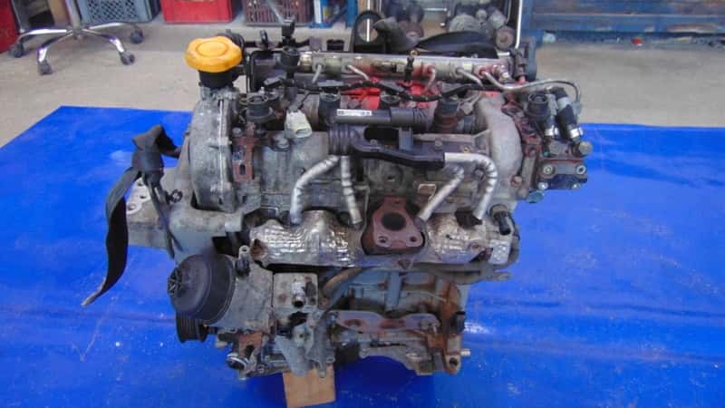 Moteur A 13 DTC vue 2