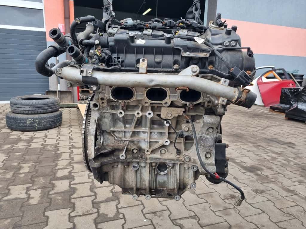 Moteur G6DJ vue 2