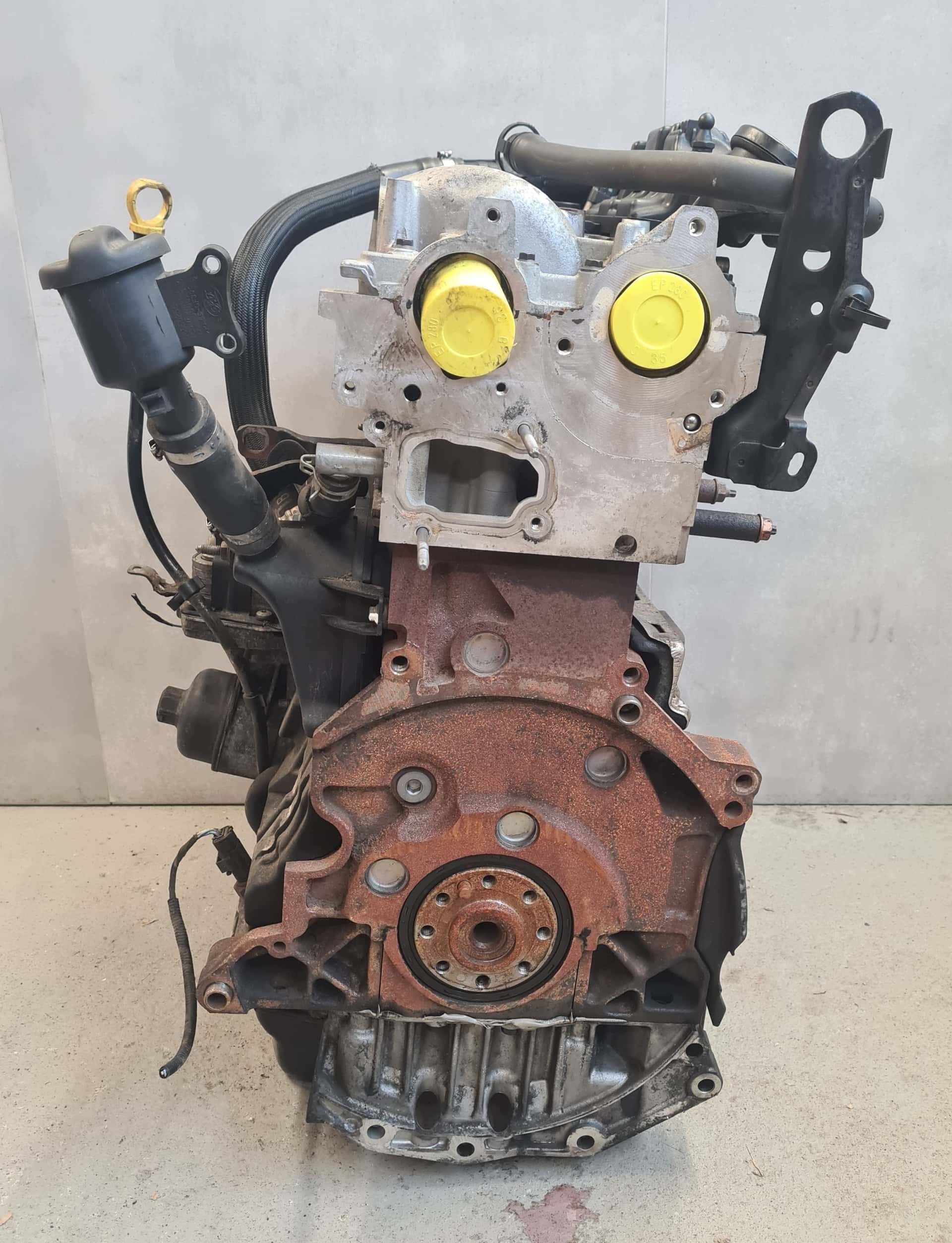 Moteur 224DT(DW12C) vue 6