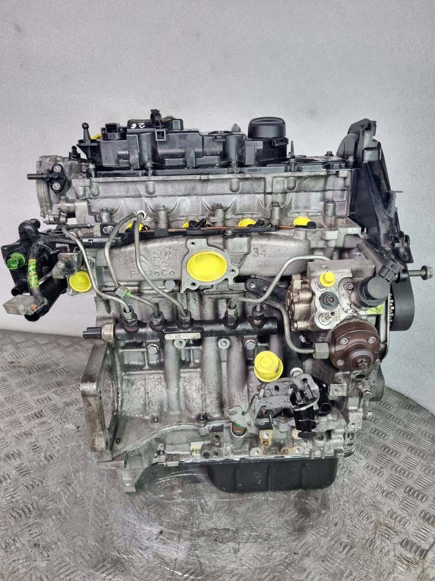 Moteur 9HW (DV6BTED4) vue 2