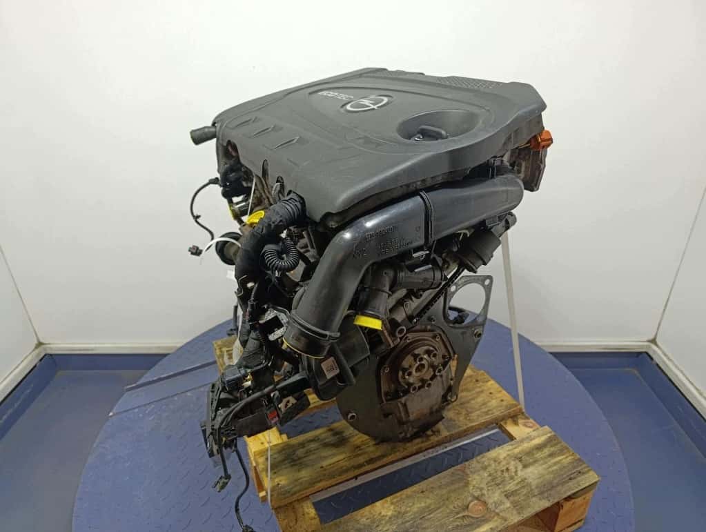 Moteur A 20 DTL vue 4