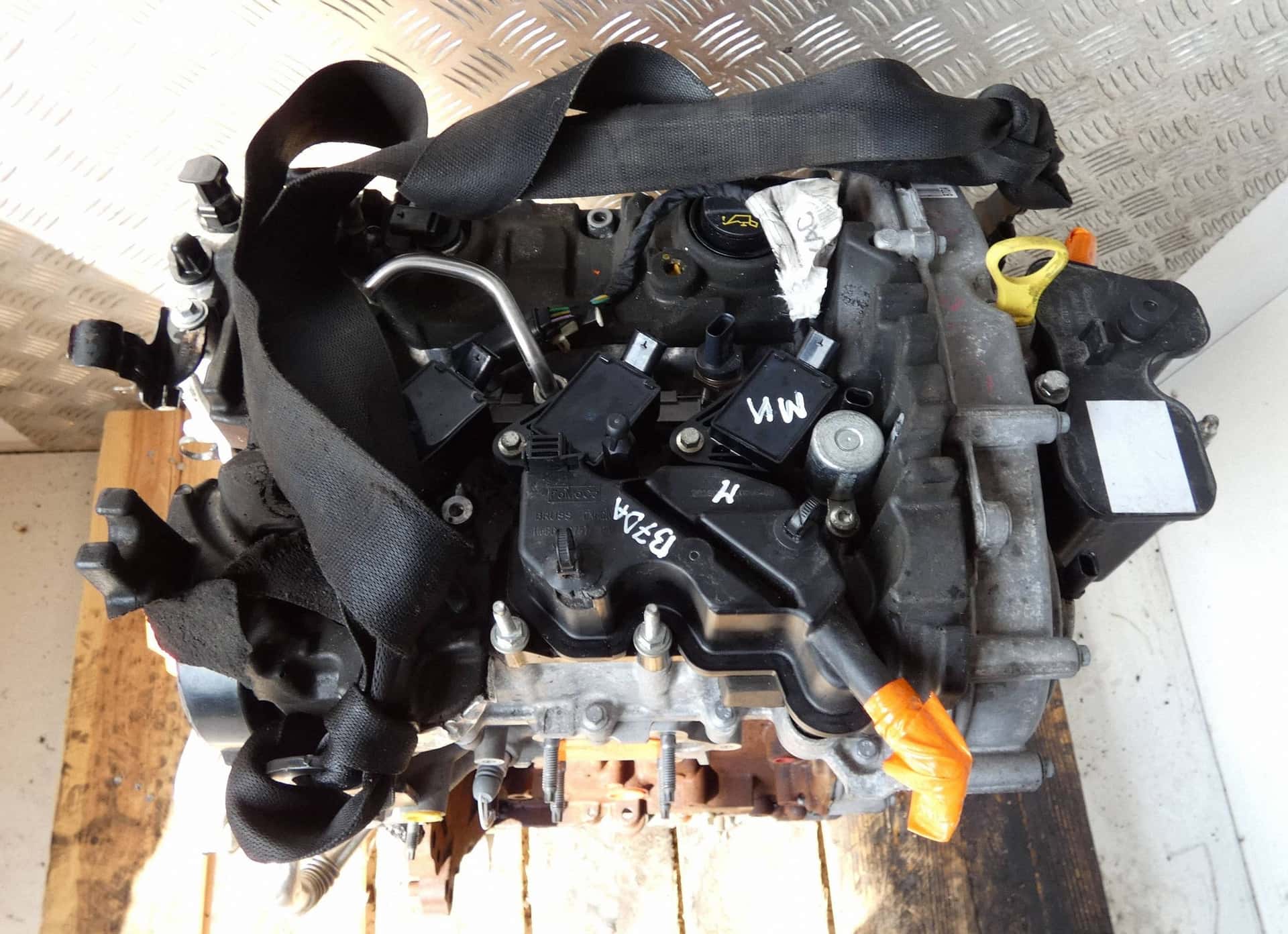 Moteur B7DA vue 2