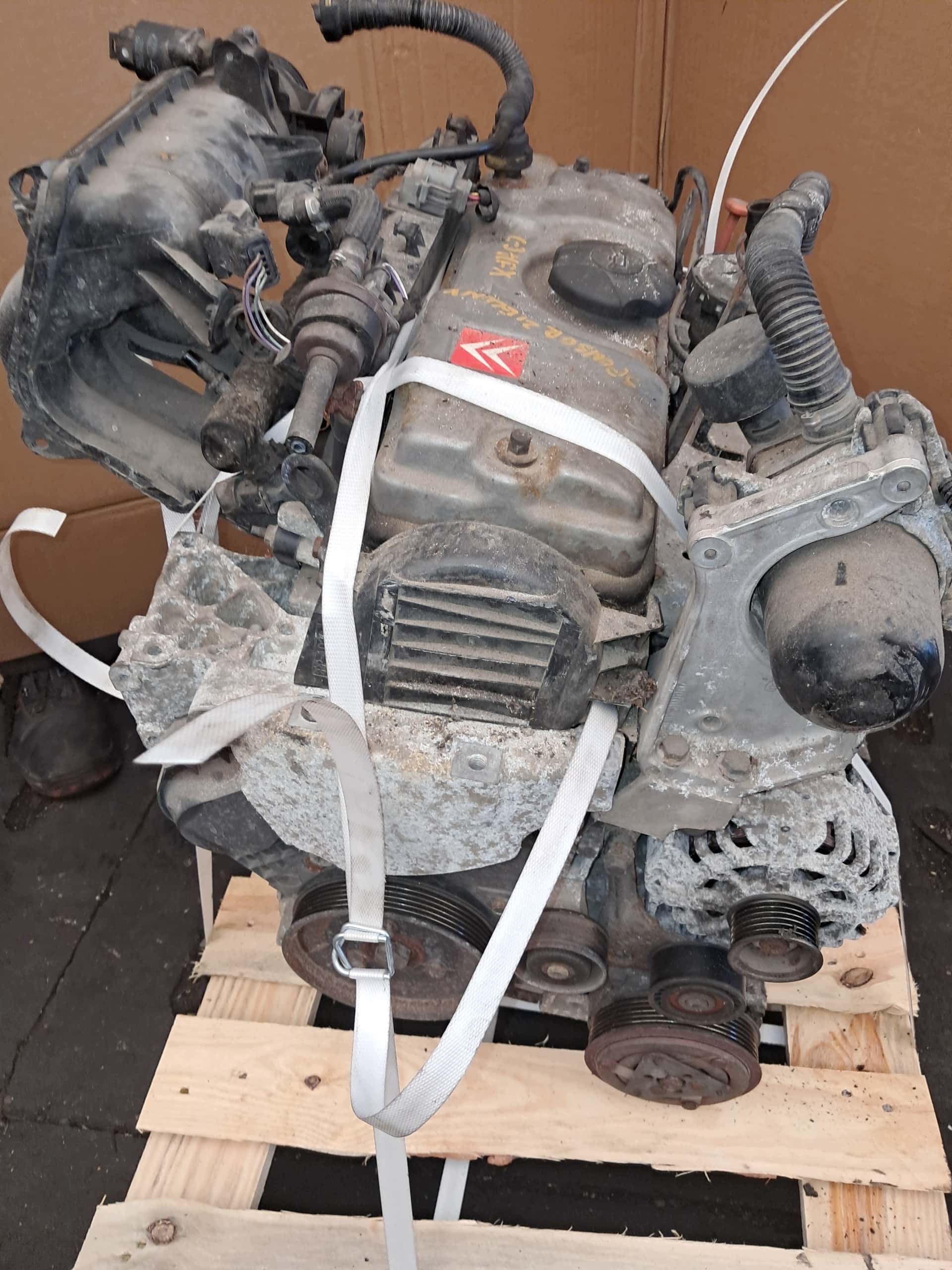 Moteur HFX (TU1A) vue 6