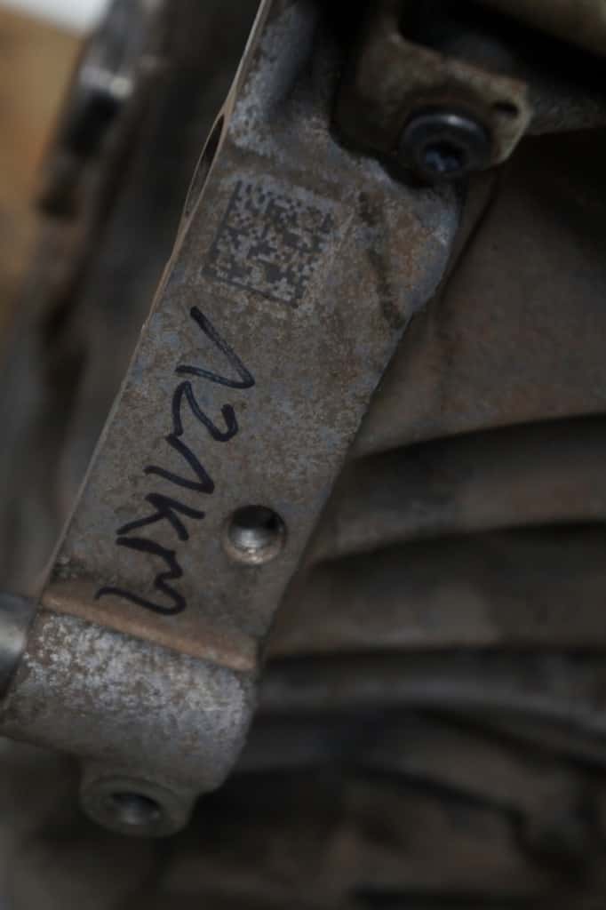 Moteur D 4204 T16 vue 5