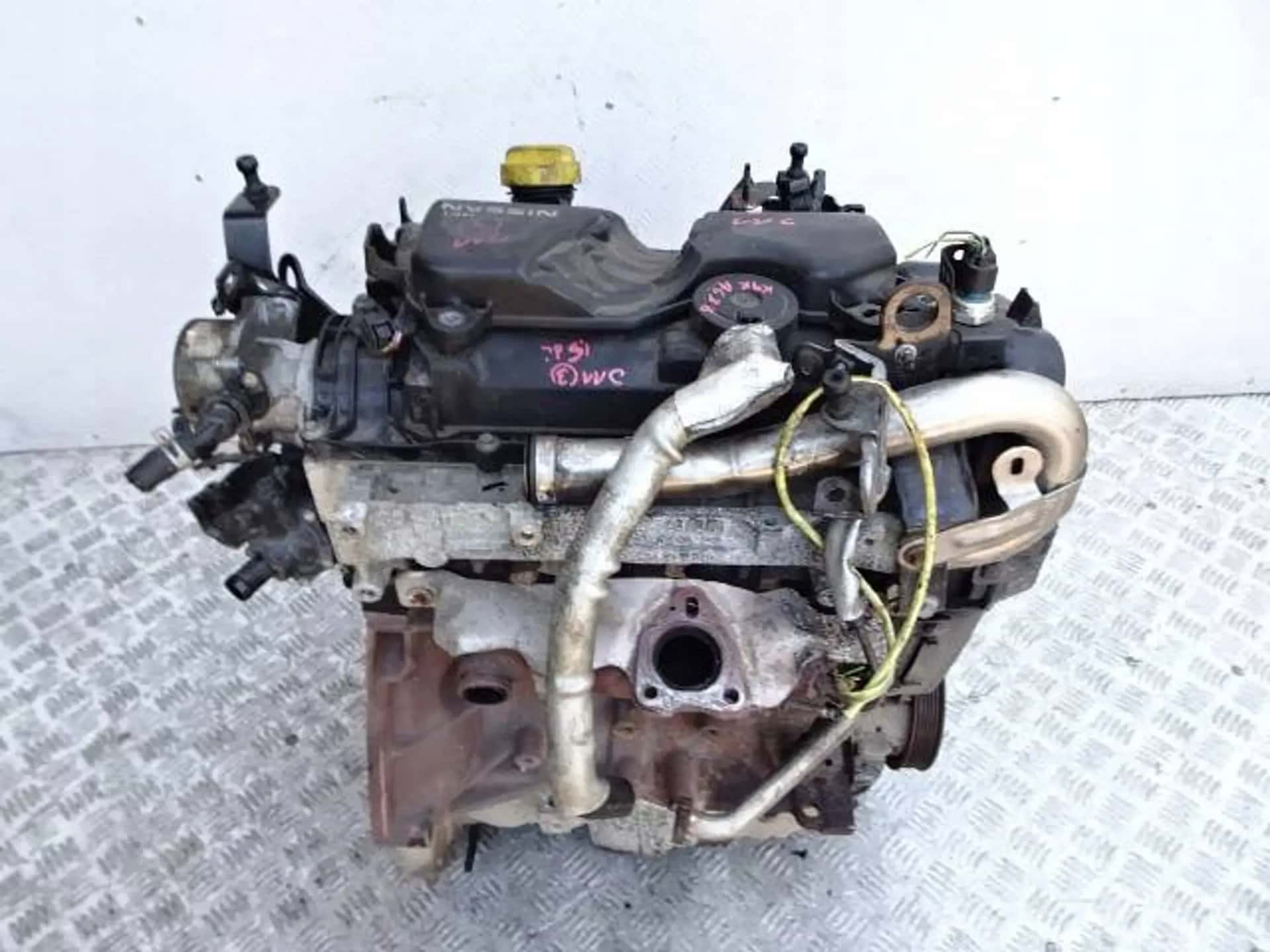 Moteur K9K 292 vue 3