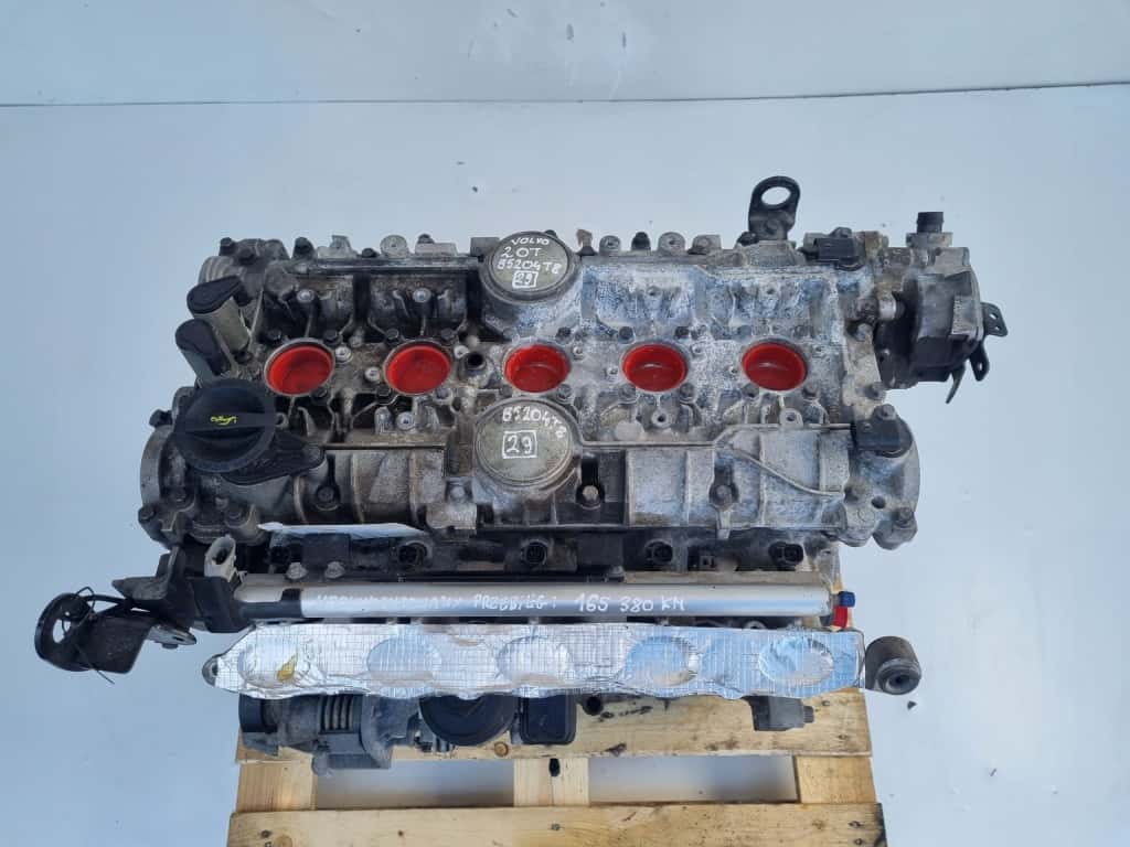 Moteur B 5204 T8 vue 3