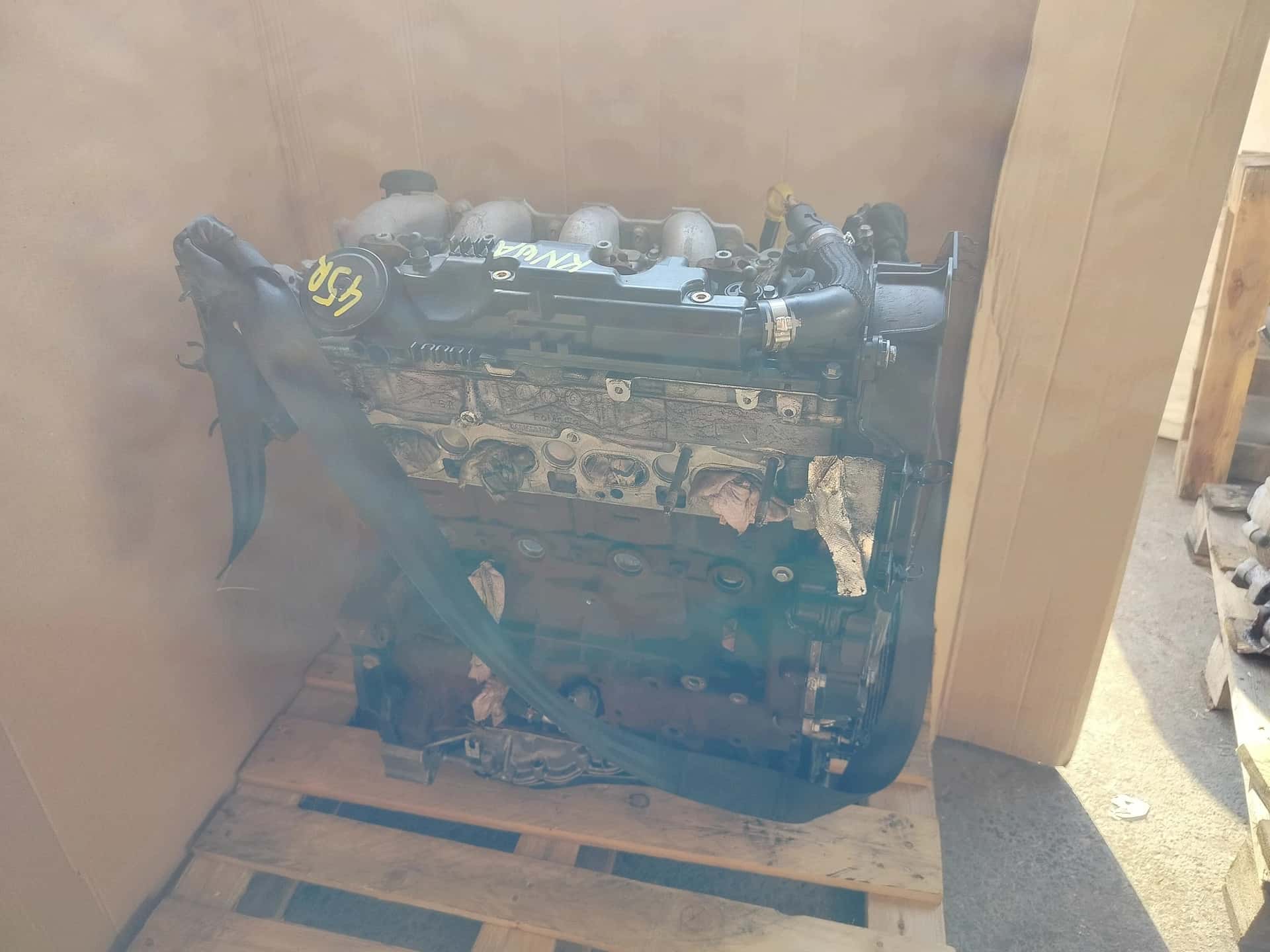Moteur KNWA vue 2