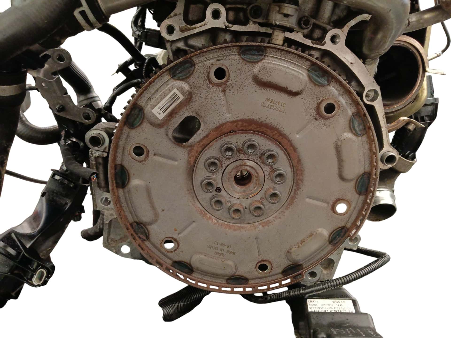 Moteur D 4204 T4 vue 5