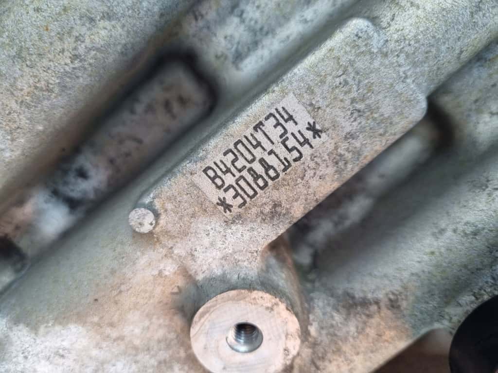 Moteur B 4204 T34 vue 2