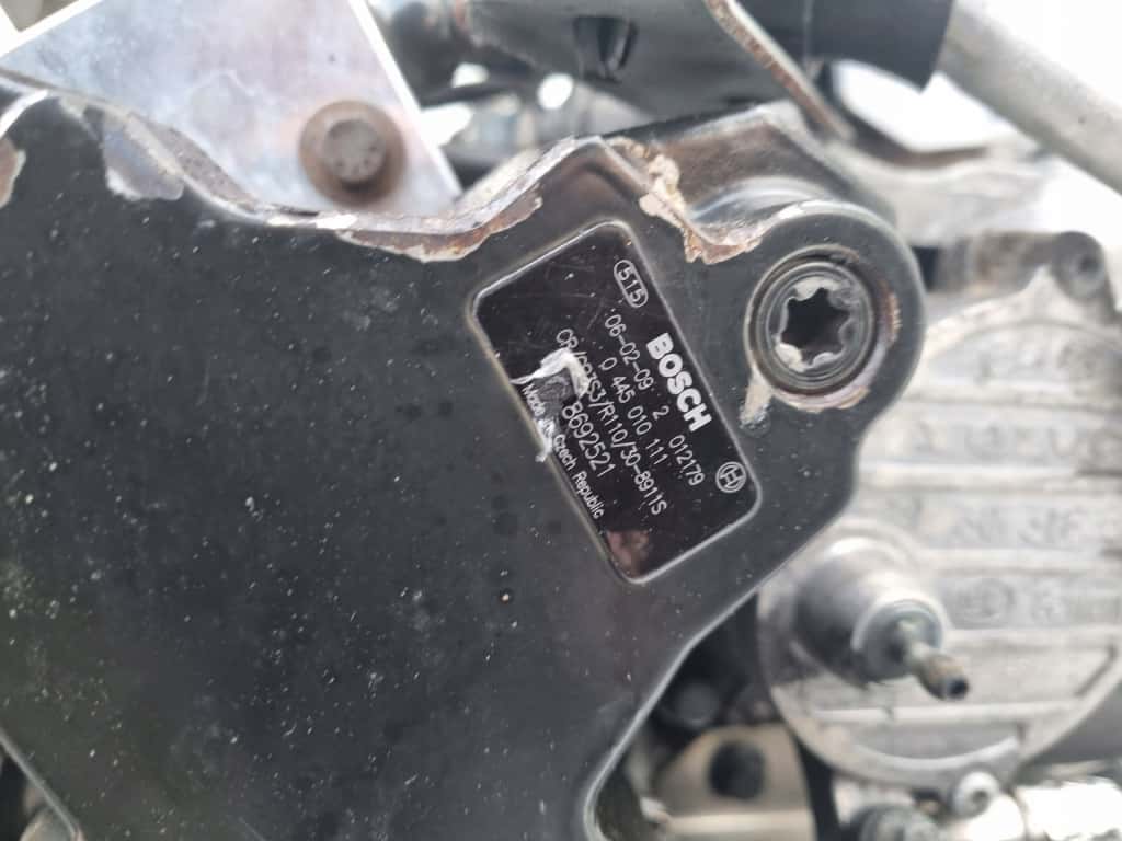 Moteur D 5244 T5 vue 5