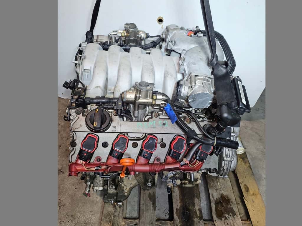 Moteur BSM vue 2