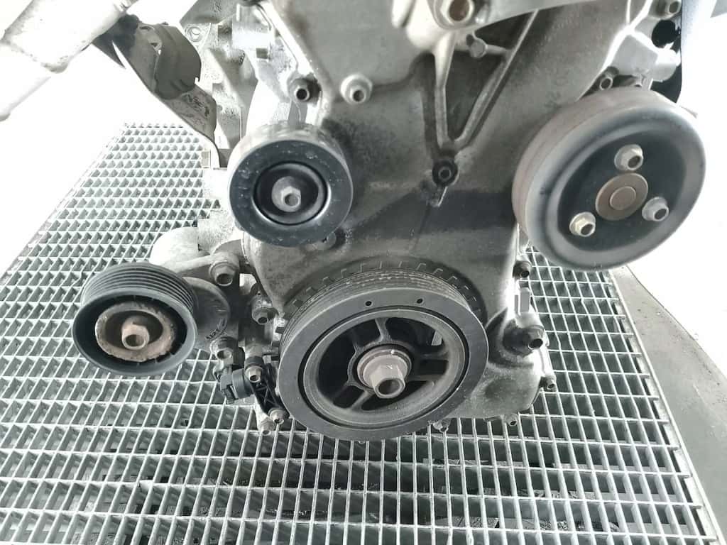 Moteur LF17 vue 4