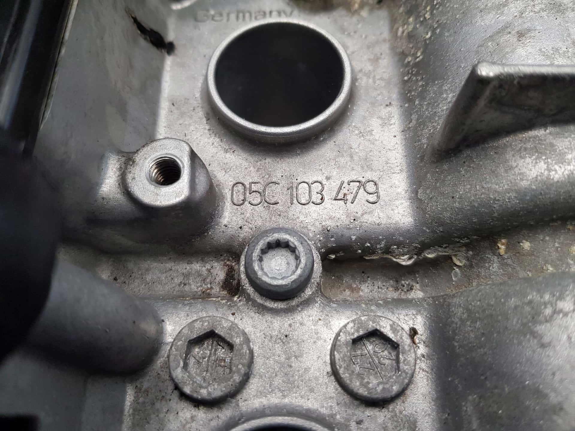 Moteur CHZA vue 4