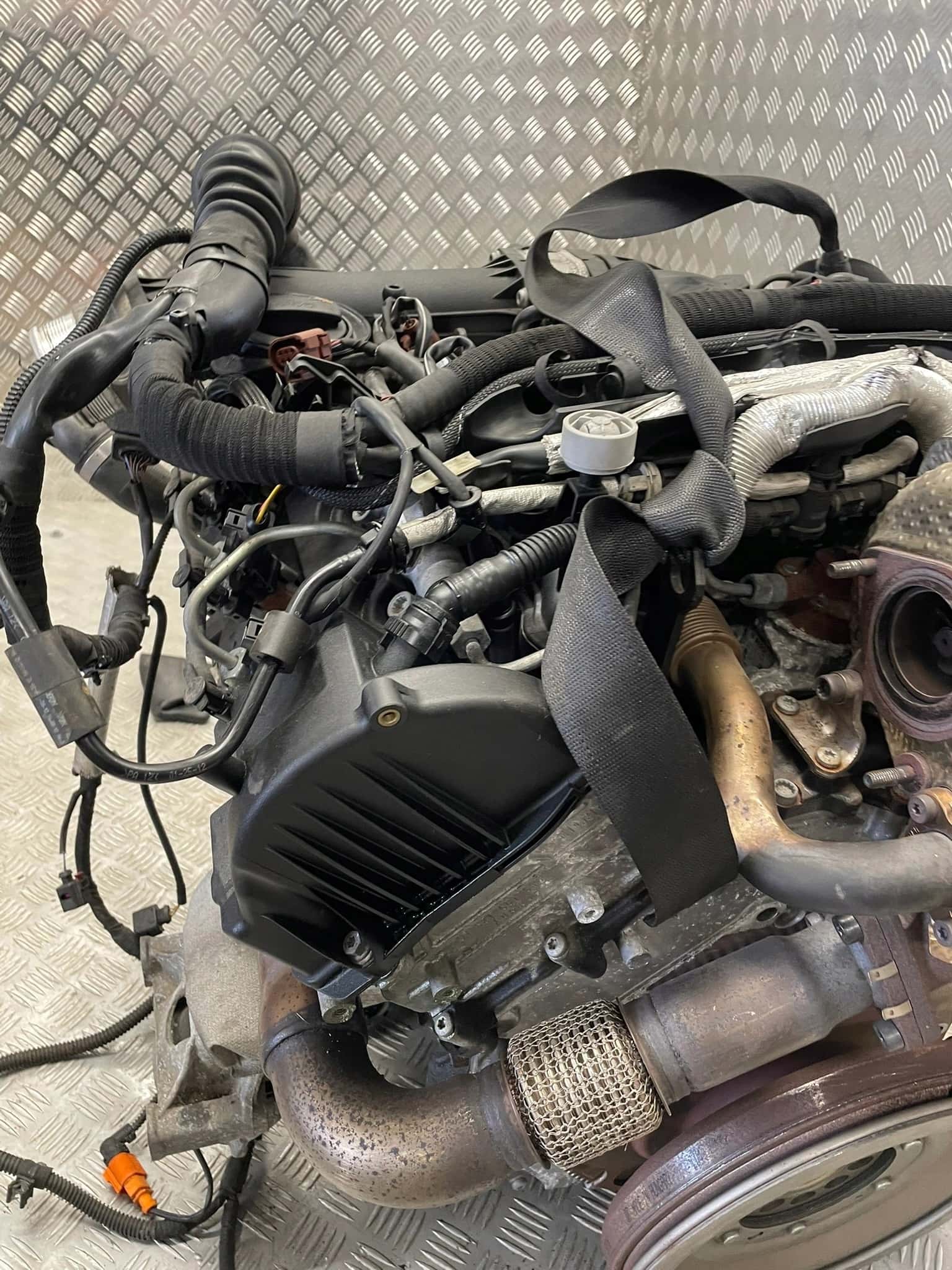 Moteur CDUC vue 2