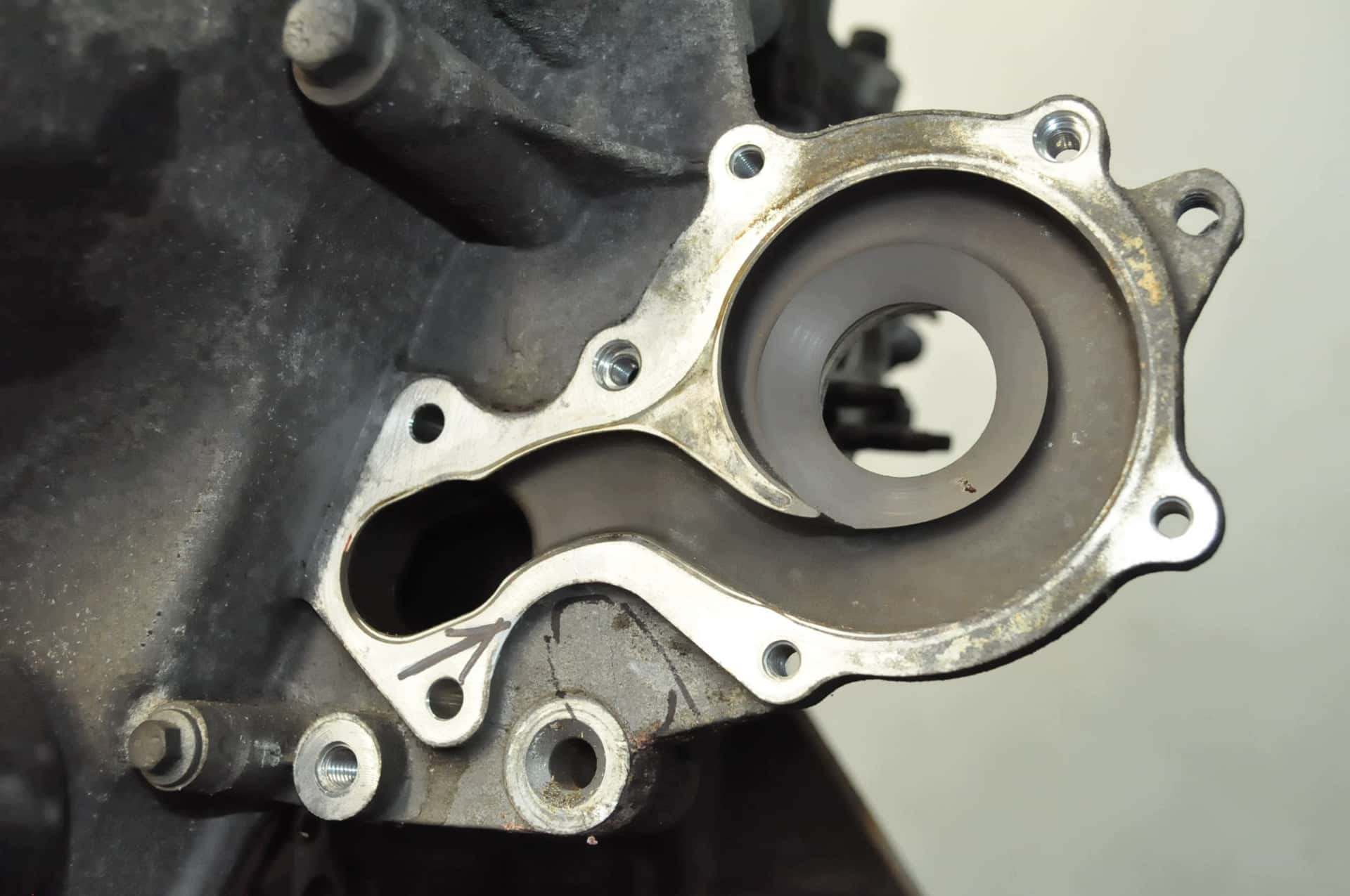 Moteur M1JH vue 4