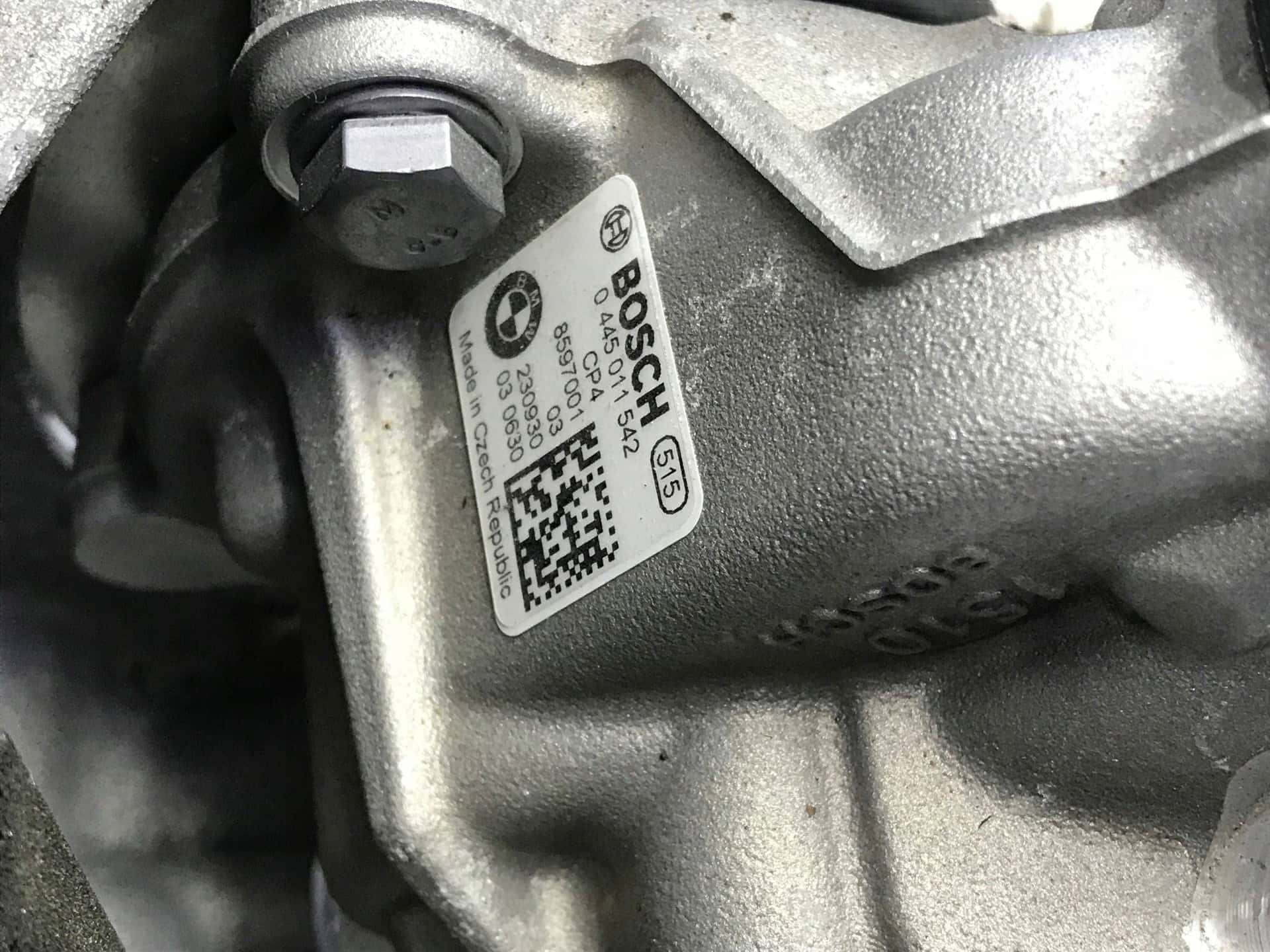 Moteur B47 C20 B vue 4