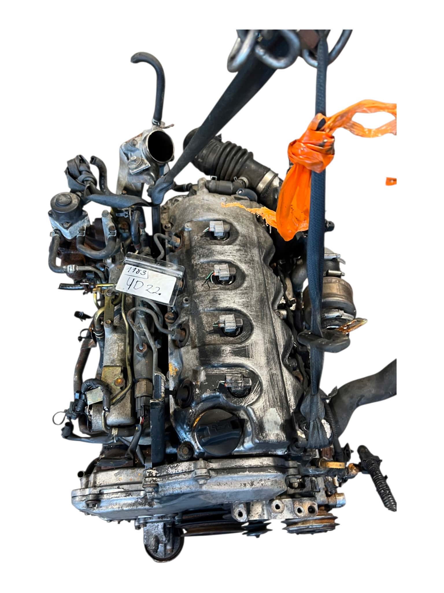 Moteur YD22DDTi vue 2