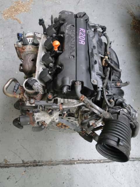 Moteur R20A vue 4