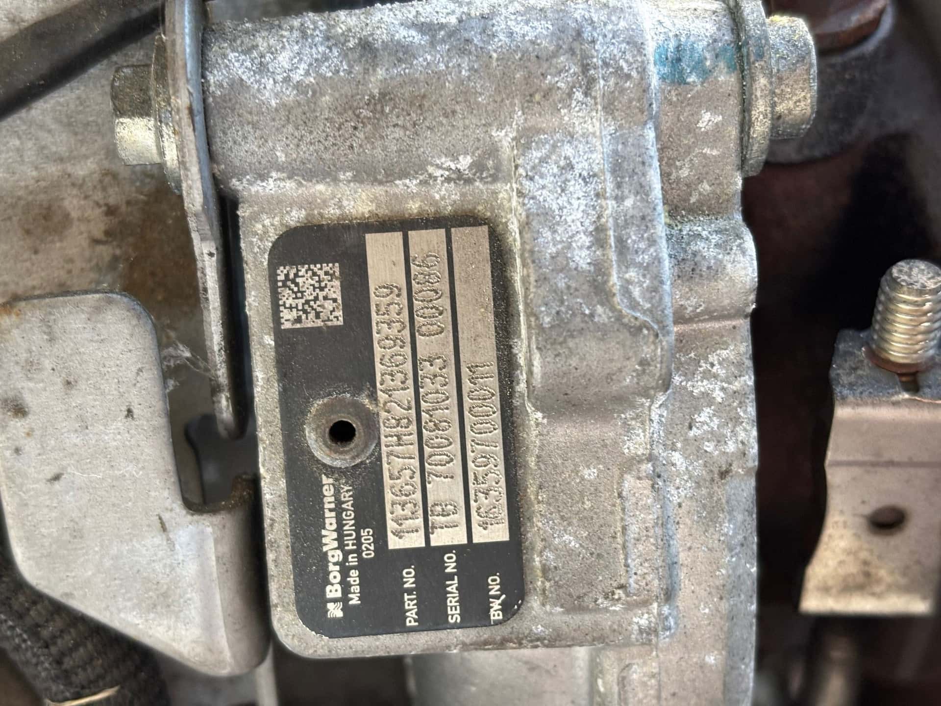 Moteur K9K 648 vue 4