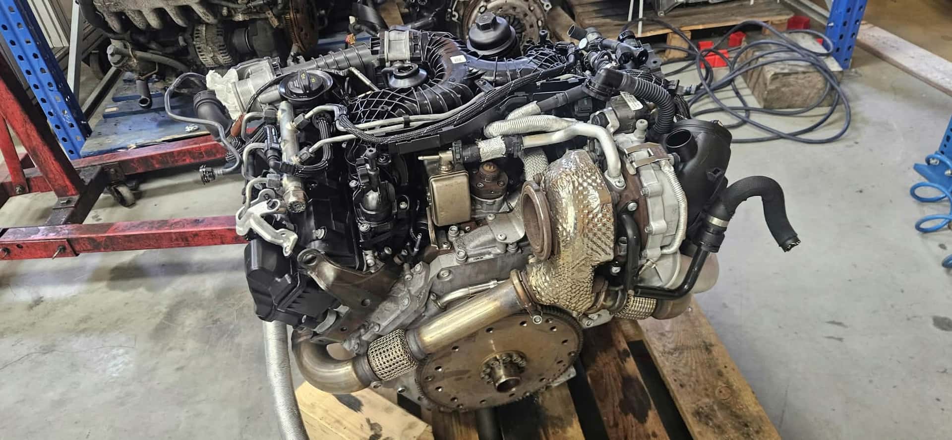 Moteur CRTE vue 3