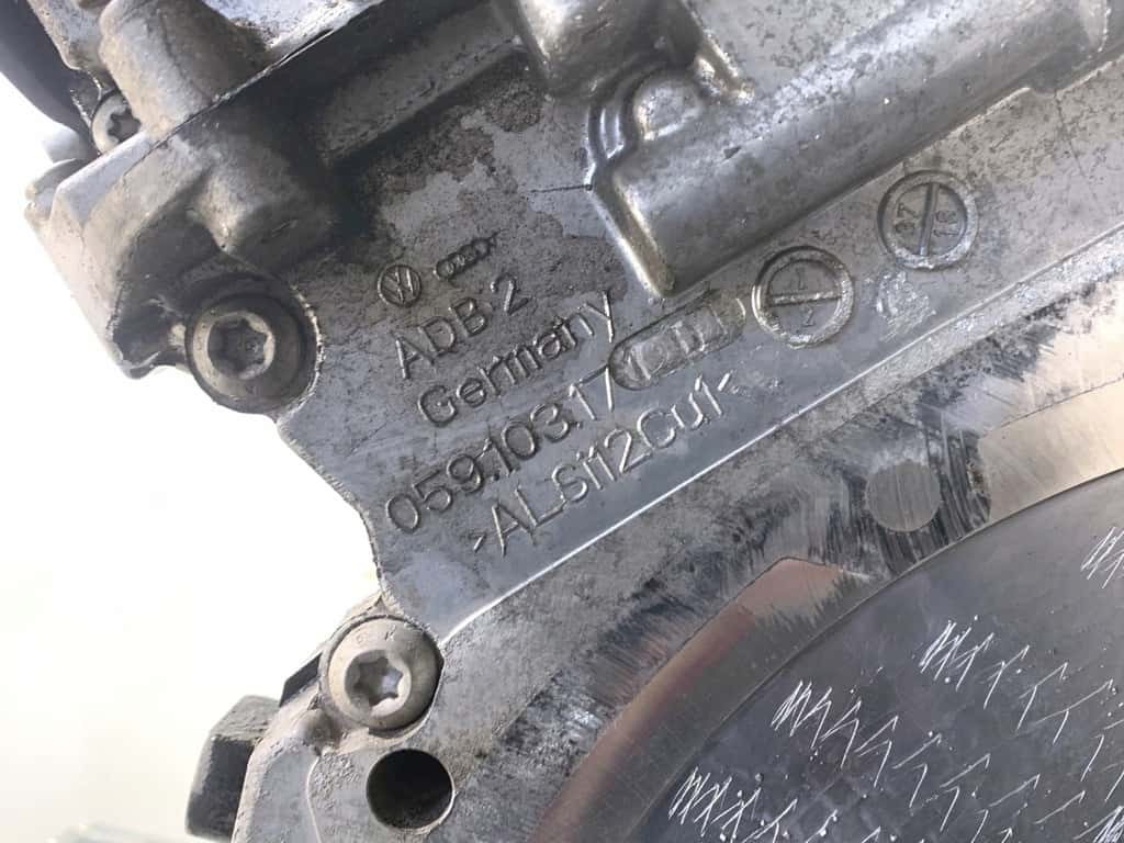 Moteur DHXA vue 5
