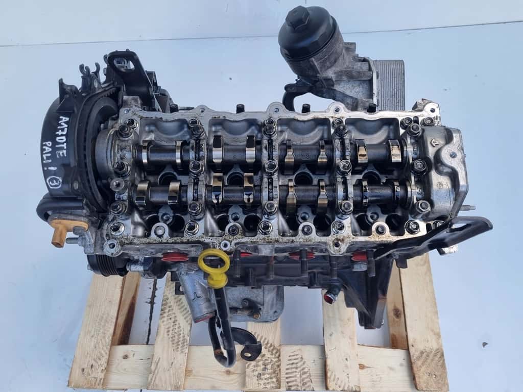 Moteur A 17 DTE vue 2