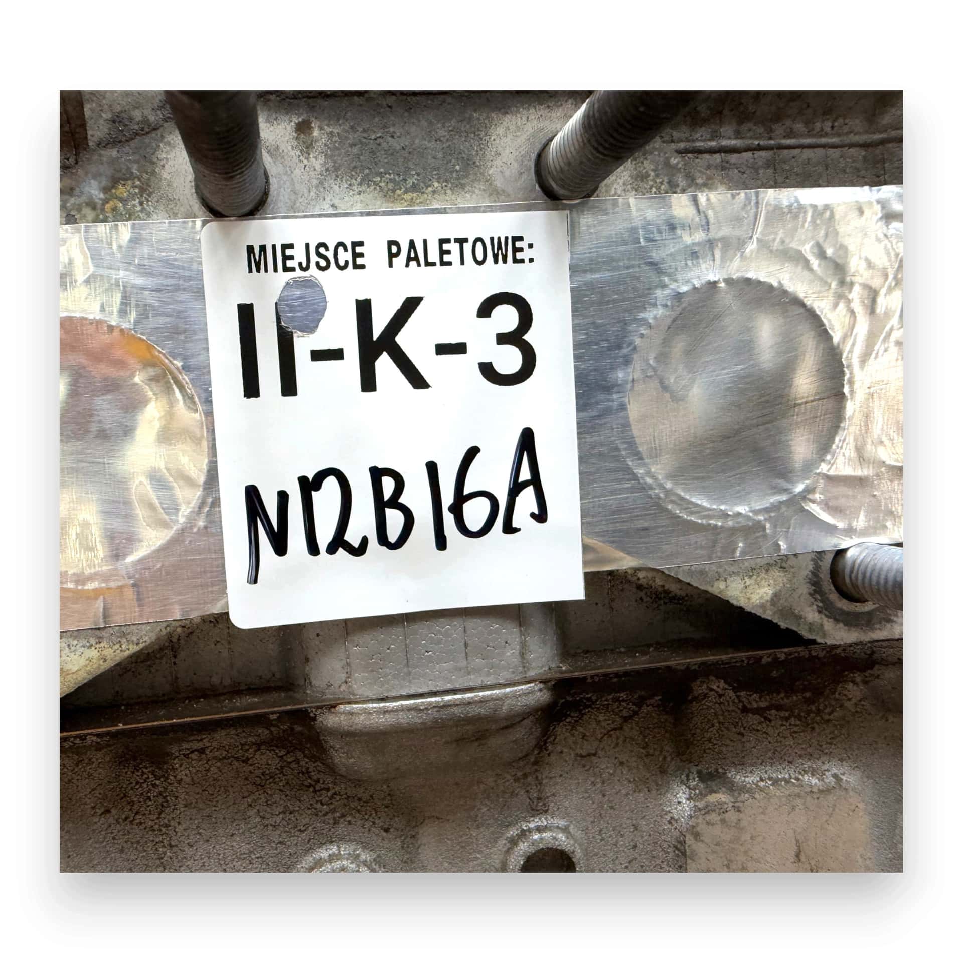 Moteur N12 B16 A vue 8