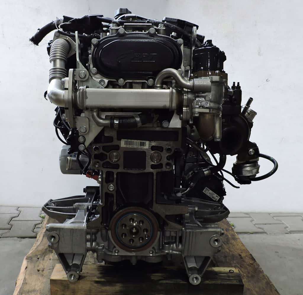 Moteur F1AGL411J vue 2