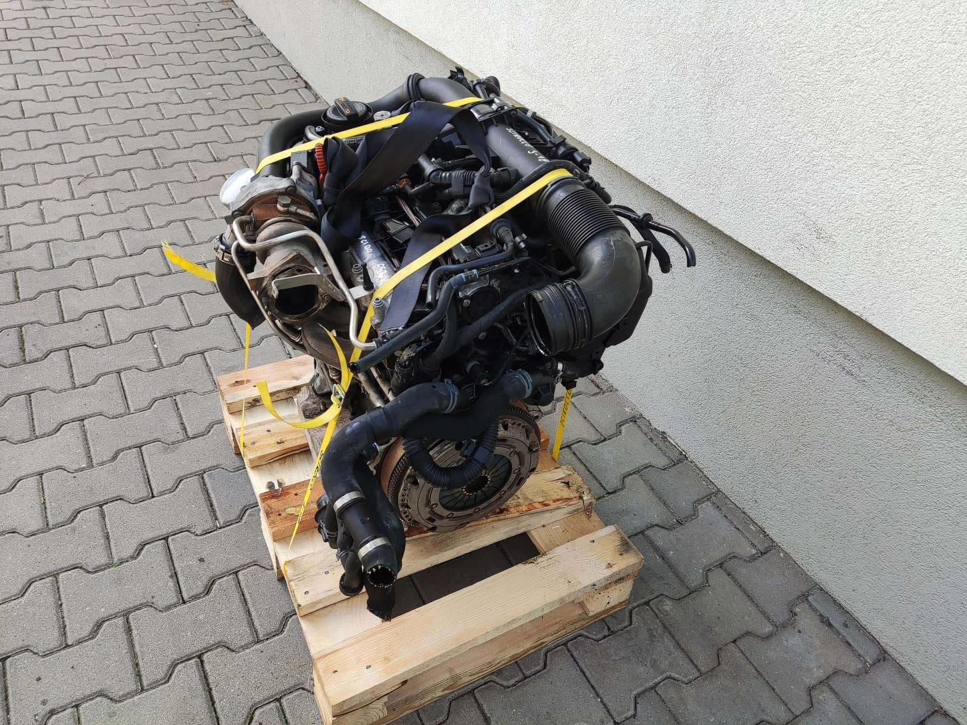 Moteur CAVD vue 4