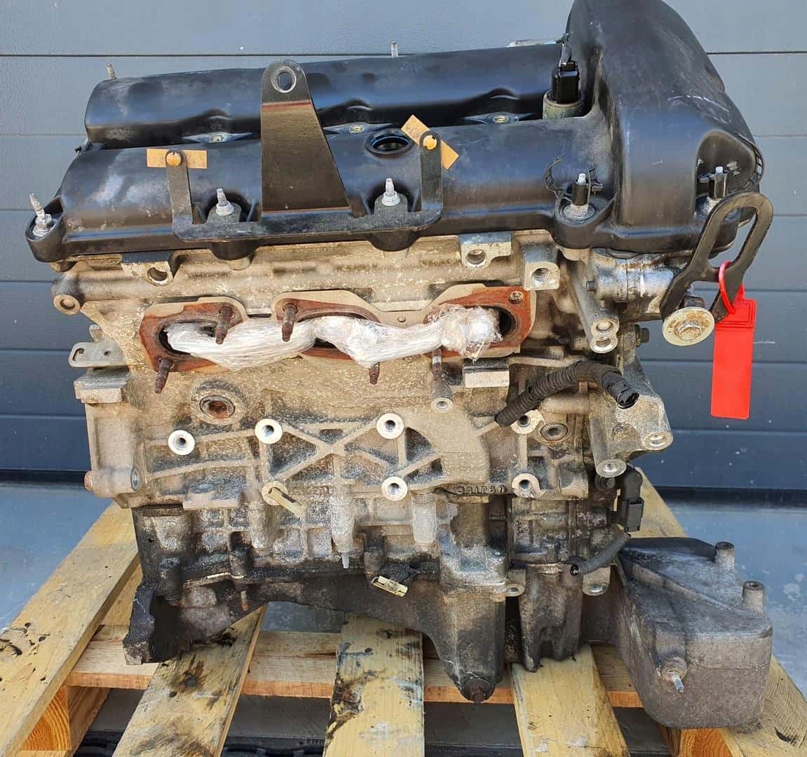 Moteur FB(AJV6) vue 3