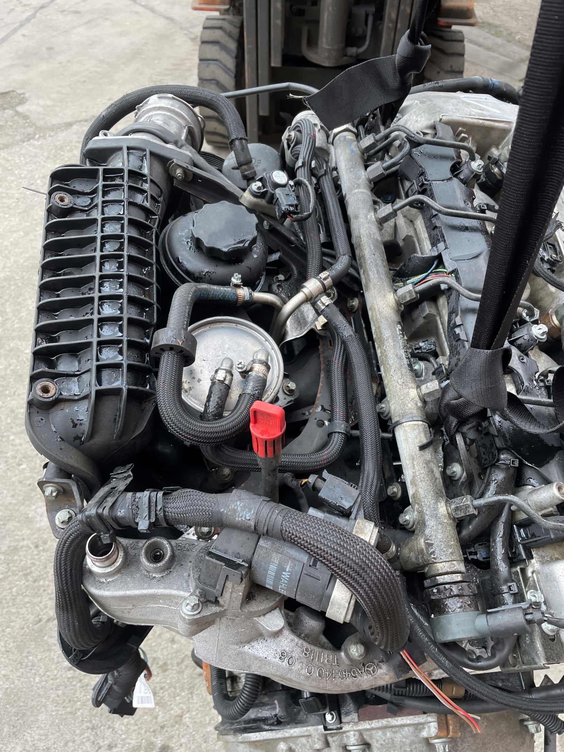 Moteur M 112.913 vue 5
