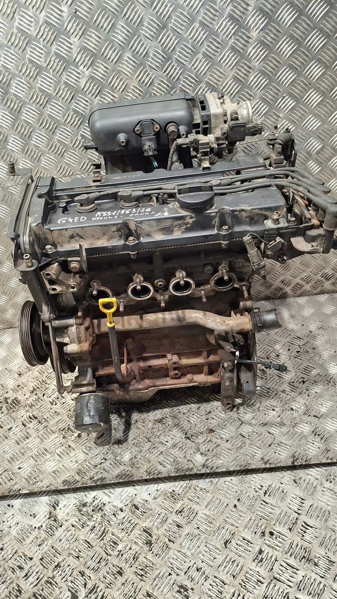 Moteur G4ED vue 2