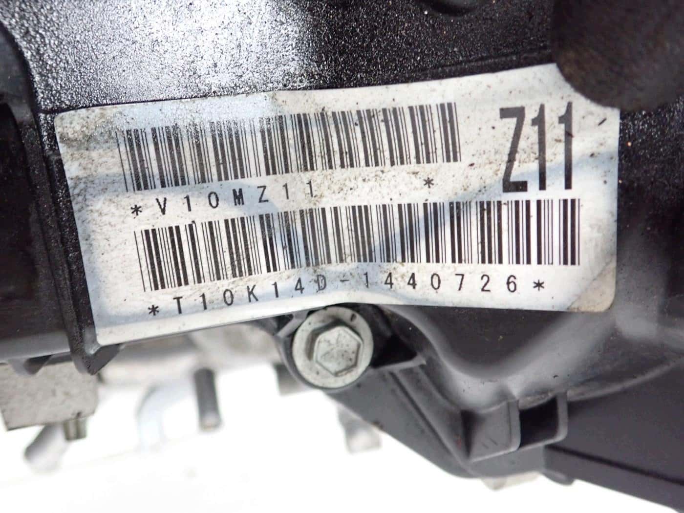 Moteur K14D vue 6