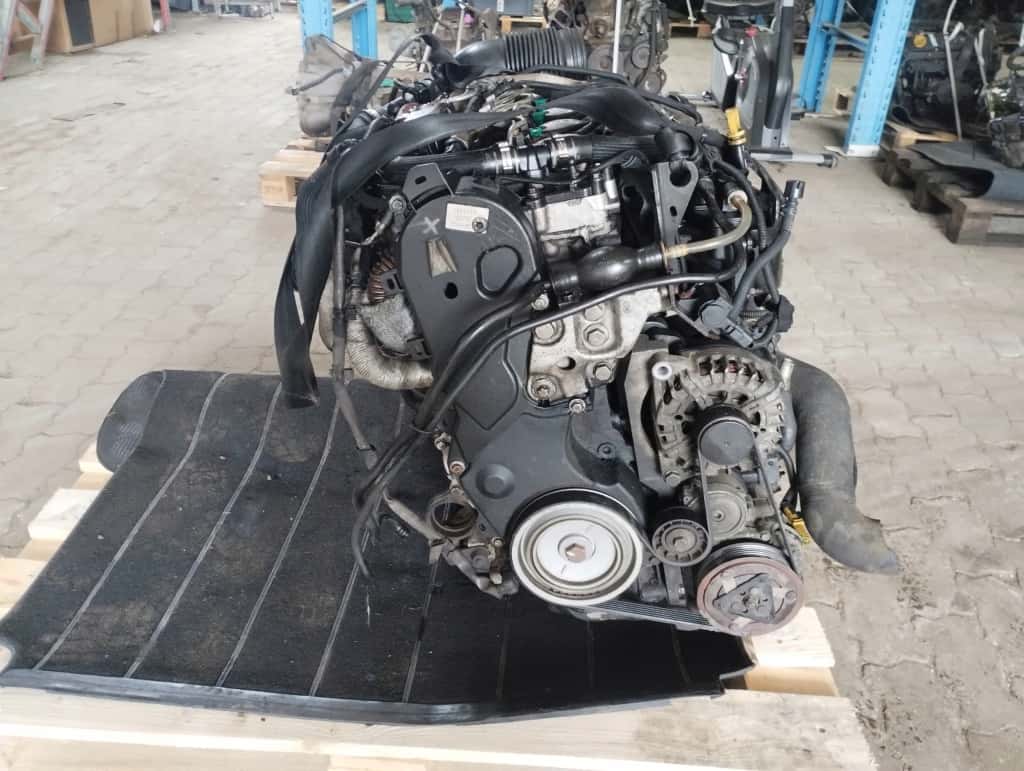 Moteur 4HS (DW12BTED4) vue 2