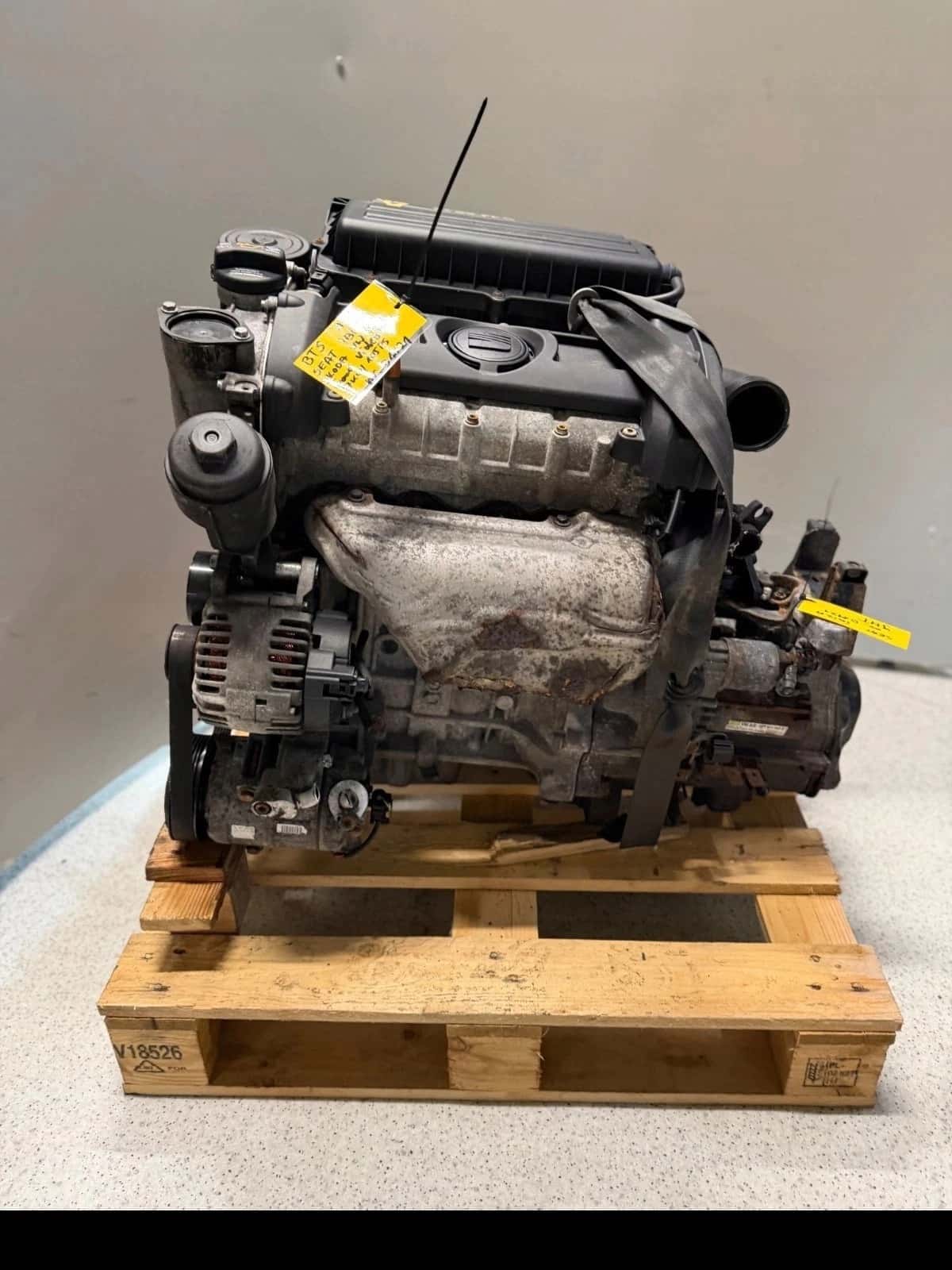 Moteur BTS vue 2