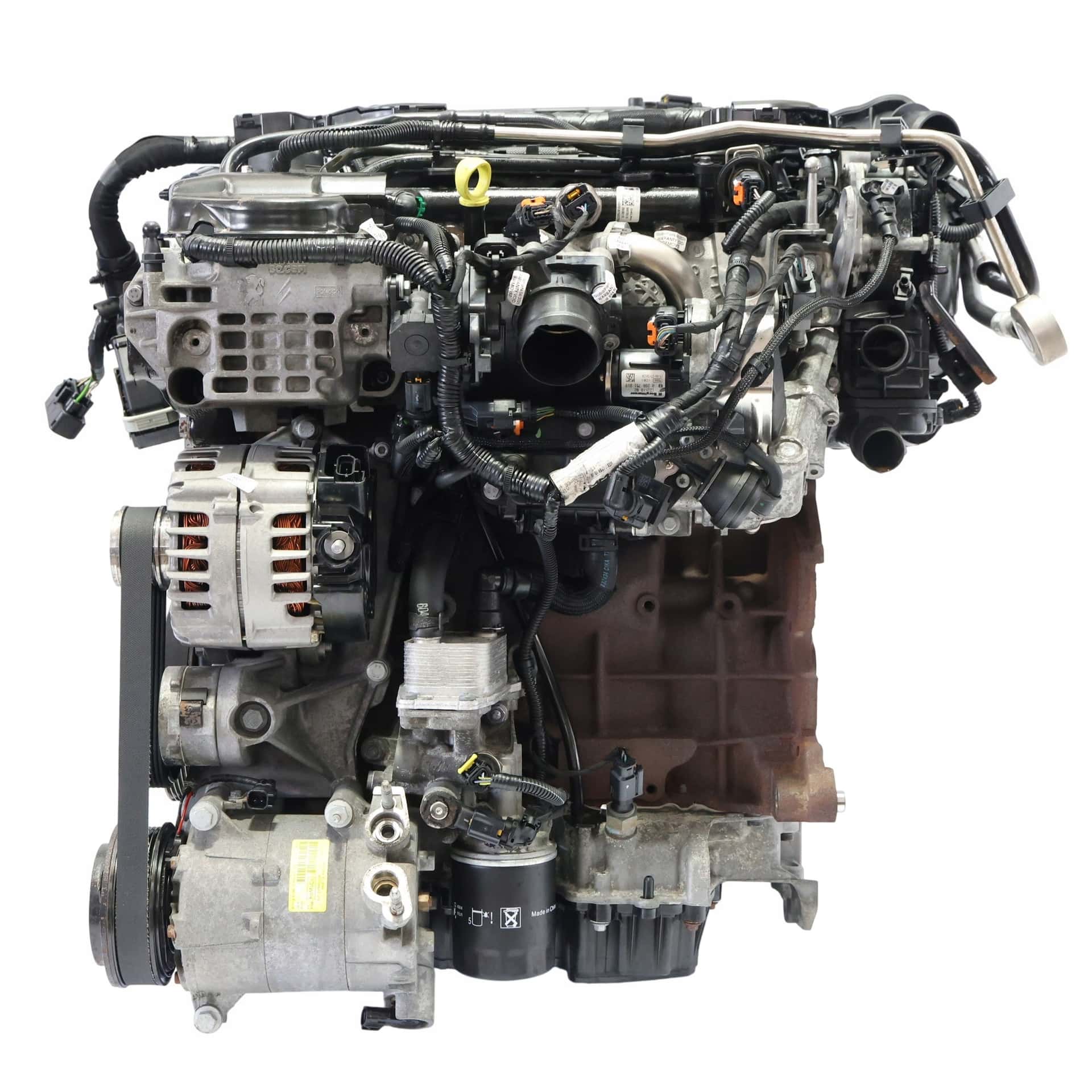 Moteur T7CE vue 4