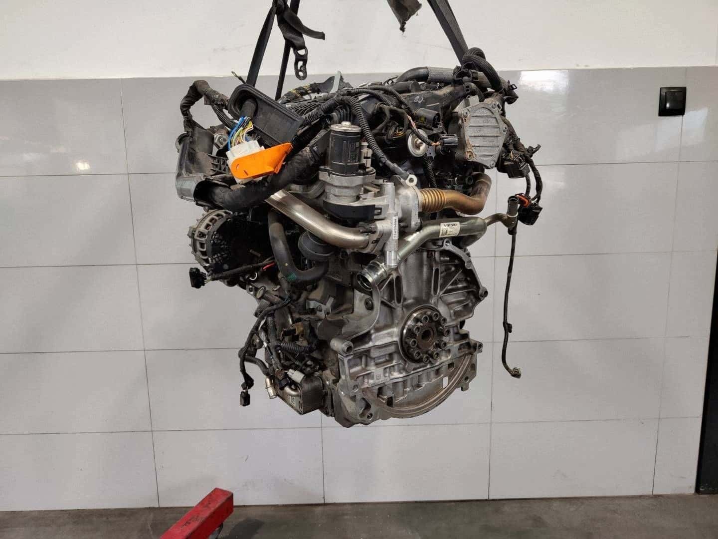Moteur D 4204 T4 vue 4