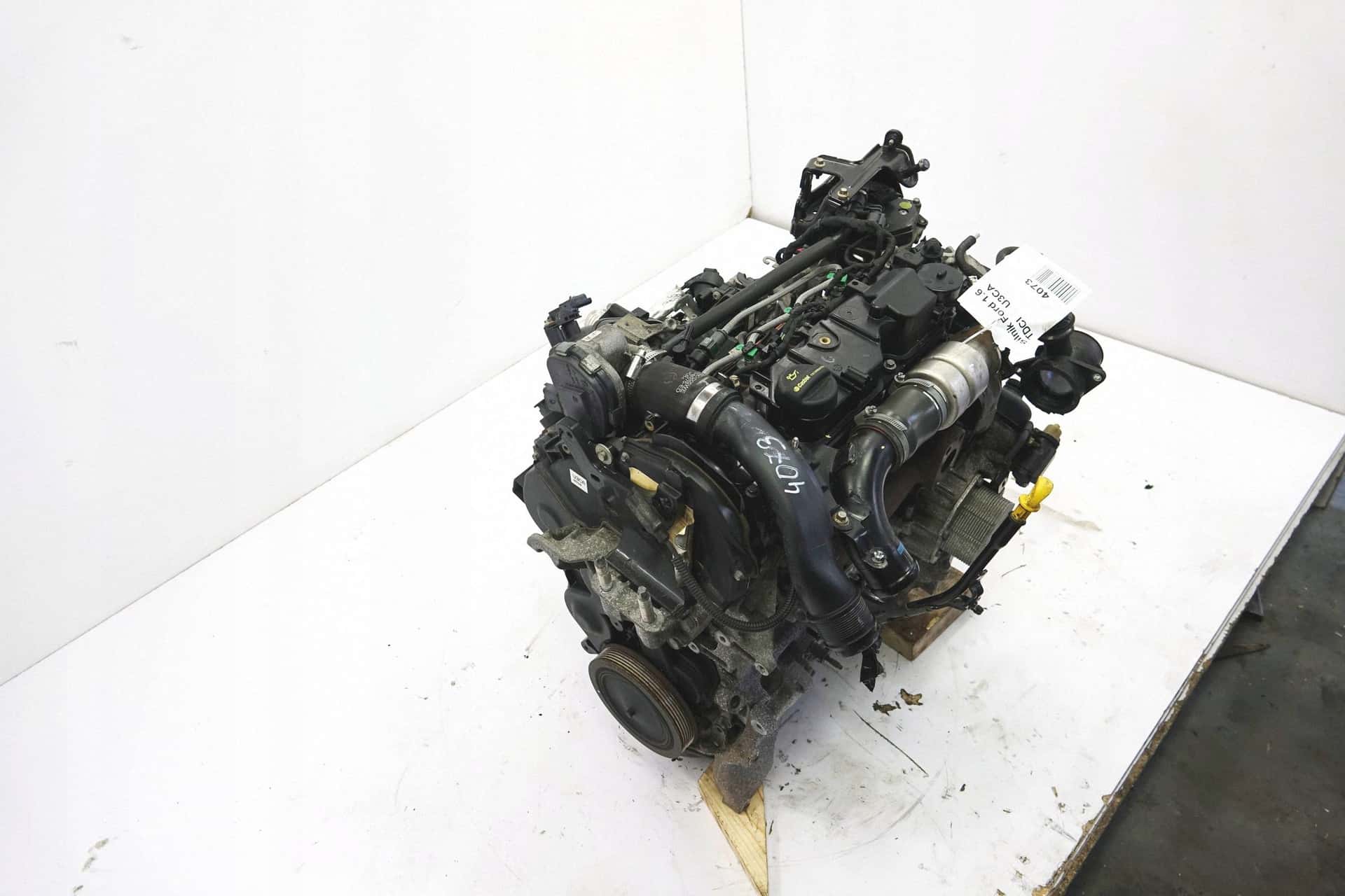 Moteur U3CA vue 3