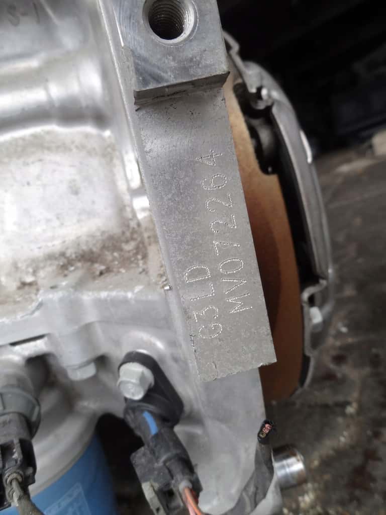 Moteur G3LD vue 3
