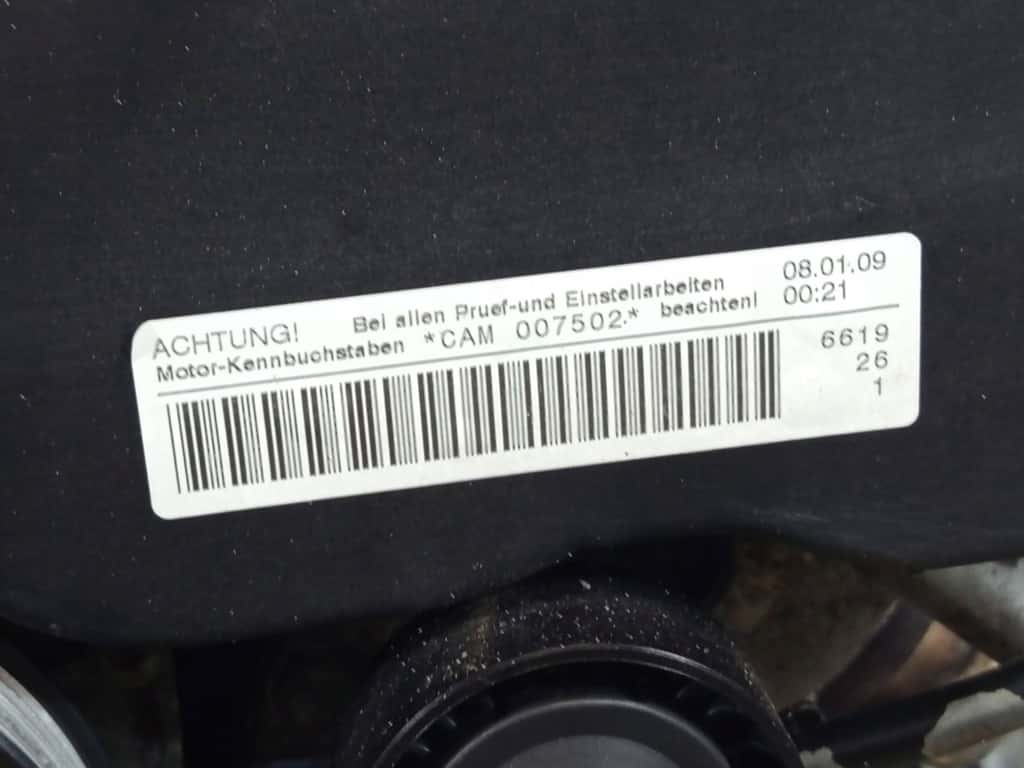 Moteur CAMB vue 4