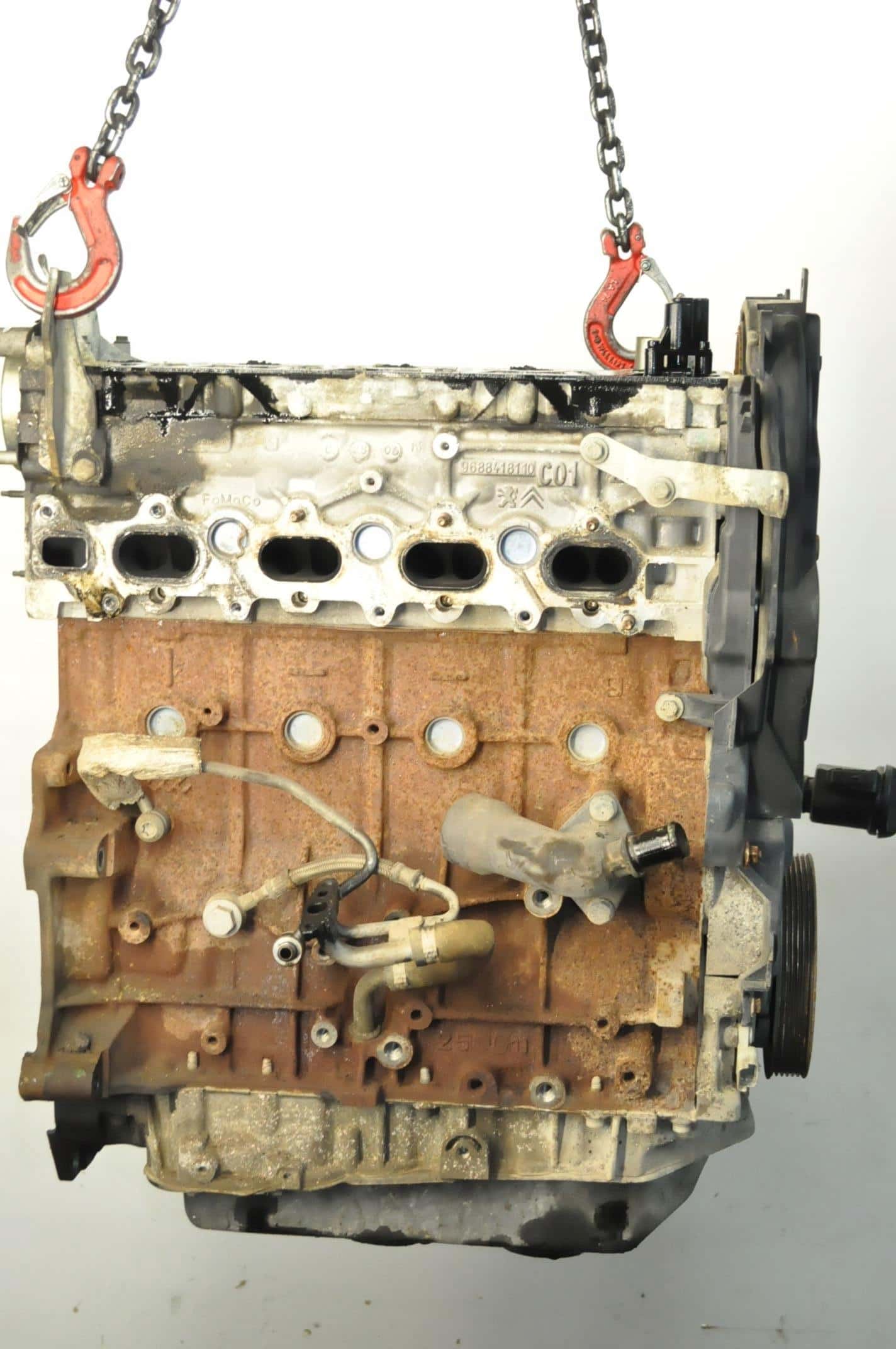 Moteur TXBB vue 2