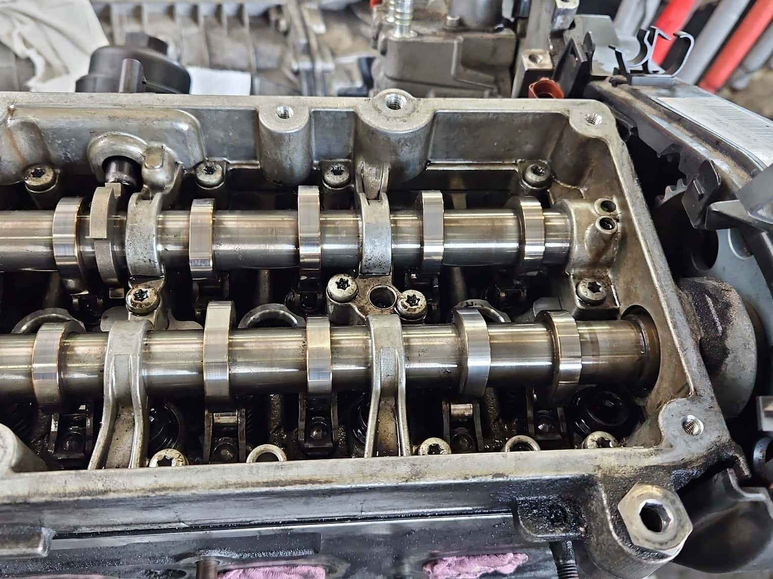 Moteur CNHA vue 5